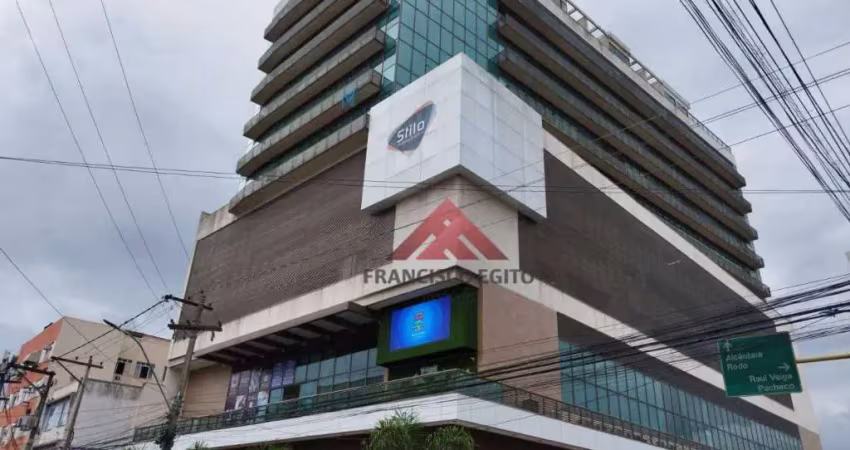 Sala, 152 m² - venda por R$ 690.000 ou aluguel por R$ 6.000/mês - Raul Veiga - São Gonçalo/RJ