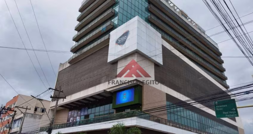 Sala, 152 m² - venda por R$ 690.000,00 ou aluguel por R$ 8.651,49/mês - Raul Veiga - São Gonçalo/RJ
