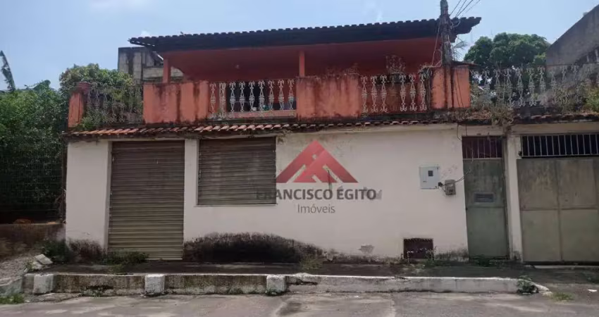 Casa com 3 quartos, 2 varandas e piscina à venda, 360 m por 288.000 - mutuapira - são gonçalo-rj