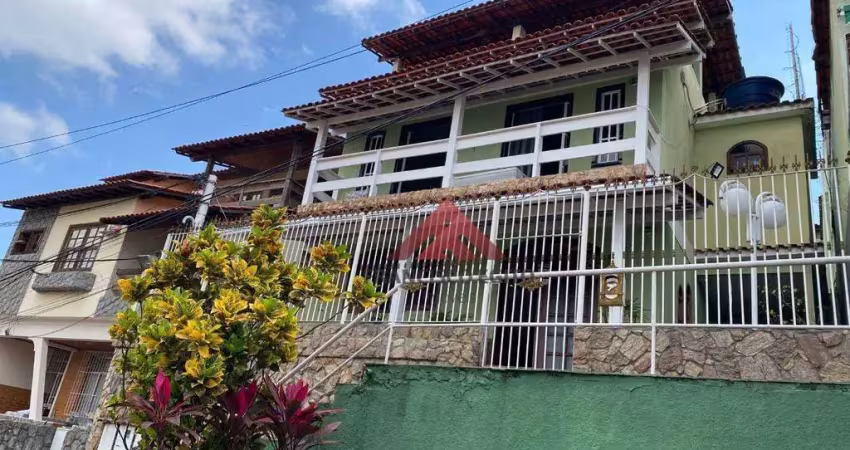 Casa com 3 quartos à venda, 143 m por  478.000 - venda da cruz - são gonçalo-rj