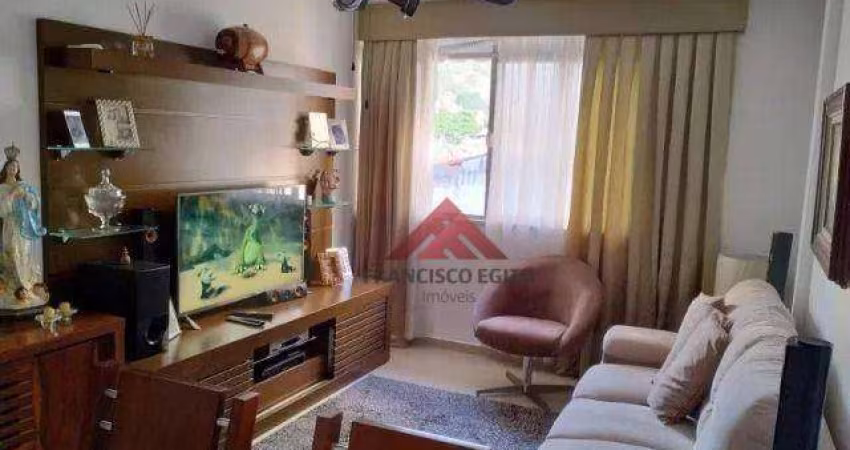 Apartamento, 2 quartos  e 2 vagas à venda, 88 m por  290.000 - Fonseca - Niterói-RJ