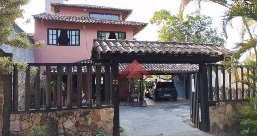 Casa na Vila Progresso - Pendotiba, com 3 quartos, lazer, 255 m², à venda por R$ 1.050.000,00