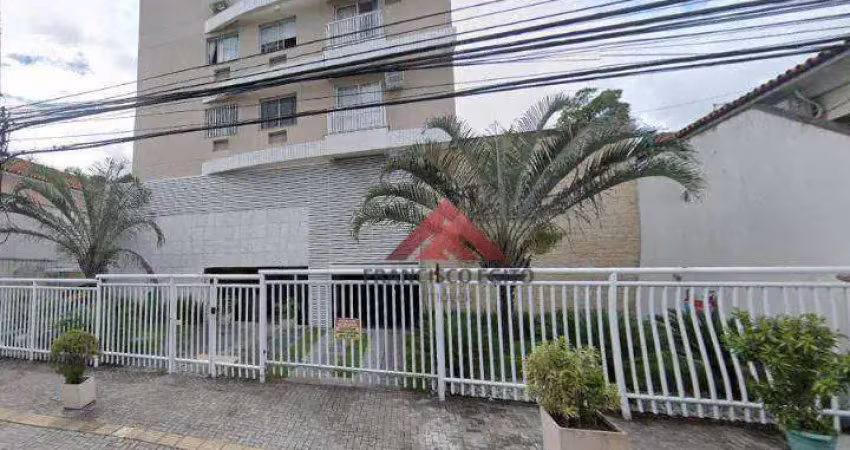Apartamento com 3 quartos, sendo 1 suíte, varanda, lazer completo, vaga de garagem, com 74 m² à venda por R$ 440.000 - Fonseca - Niterói/RJ