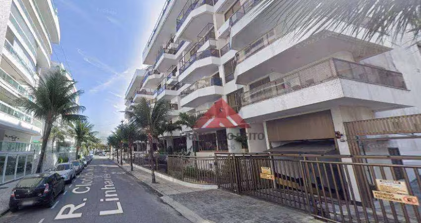 Apartamento com 2 quartos, 2 suítes à venda, 100 m² por R$ 985.000 - Charitas - Niterói/RJ