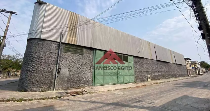 Galpão, 639 m² - venda por R$ 1.600.000,00 ou aluguel por R$ 13.648,71/mês - Nova Cidade - São Gonçalo/RJ