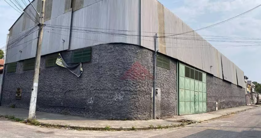 Galpão, 800 m² - venda por r$ 2.600.000,00 ou aluguel por r$ 15.649,00/mês - nova cidade - são gonçalo/rj
