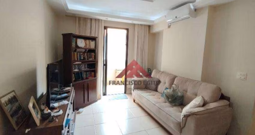 Apartamento com 2 quartos à venda, sendo 1 deles suíte, 60 m² por R$ 425.000 - Centro - Niterói/RJ