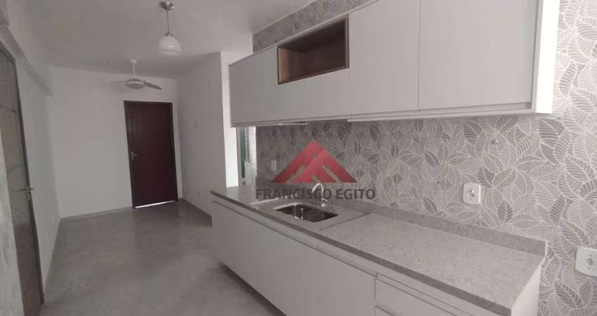 Apartamento com 2 quartos, 60 m² - venda por R$ 175.000 ou aluguel por R$ 1.200 - Rocha - São Gonçalo/RJ