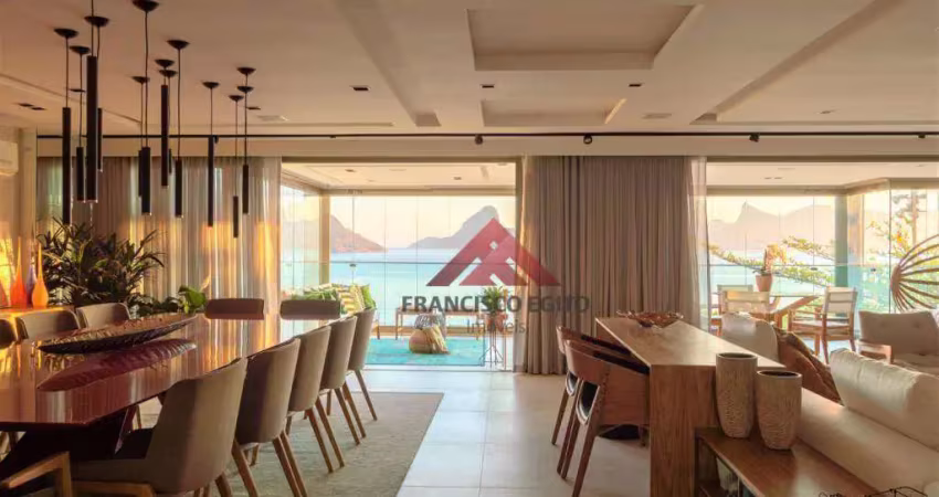 Apartamento à venda, 400 m² por r$ 12.000.000,00 - icaraí - niterói/rj