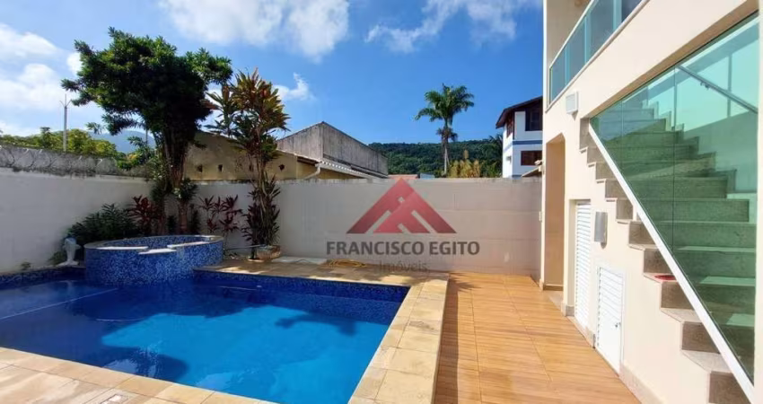 Casa com 7 quartos à venda, 450 m² por r$ 2.000.000 - itaipu - niterói/rj