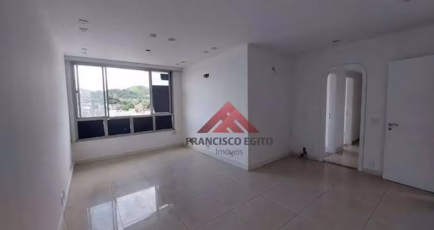 Apartamento com 3 quartos à venda, 90 m² por r$ 330.000 - fonseca - niterói/rj