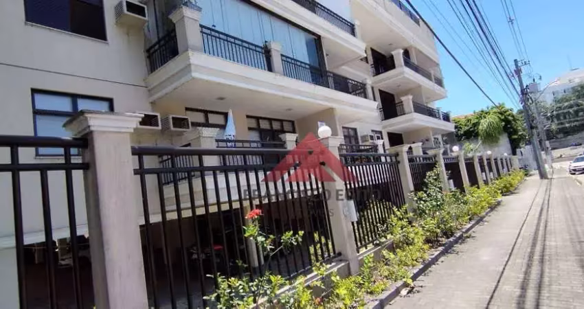 Apartamento com 3 quartos (1 suíte) à venda em piratininga, varanda, vaga marcada na escritura, lazer completo, 80 m², r$ 695.000,00
