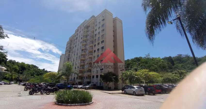Apartamento com 2 quartos à venda, suíte e vaga, 60 m² por R$ 330.000 - Maria Paula - Niterói/RJ