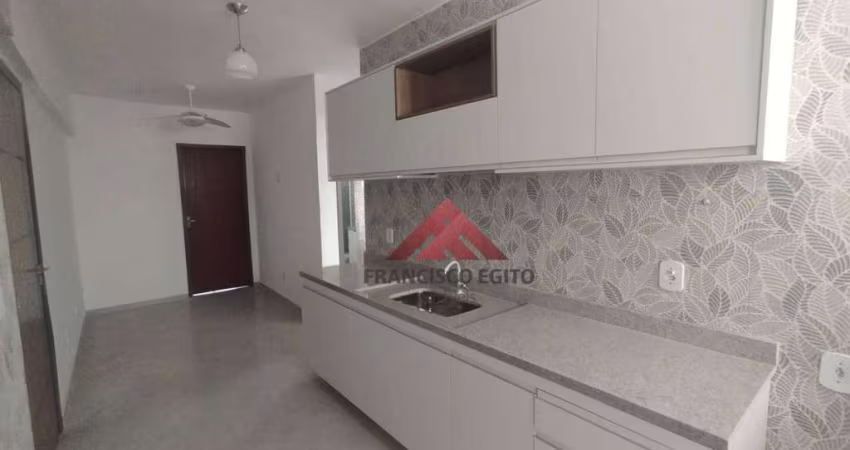 Apartamento com 2 quartos, 60 m² - venda por R$ 175.000 ou aluguel por R$ 1.200 - Rocha - São Gonçalo/RJ