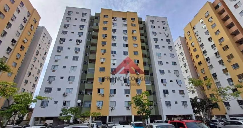 Apartamento com 2 dormitórios, 57 m² - venda por R$ 215.000,00 ou aluguel por R$ 1.714,02/mês - Boaçu - São Gonçalo/RJ