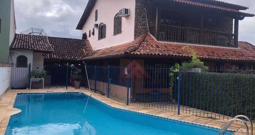 Casa com 5 quartos à venda, 511 metros por 899.000 - centro - são gonçalo/rj