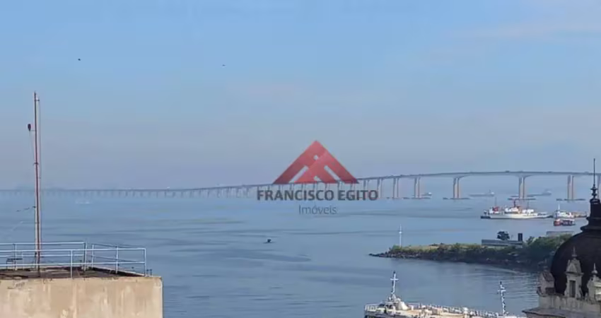 Apartamento com 2 dormitórios à venda, 73 m² por r$ 340.000,00 - centro - niterói/rj