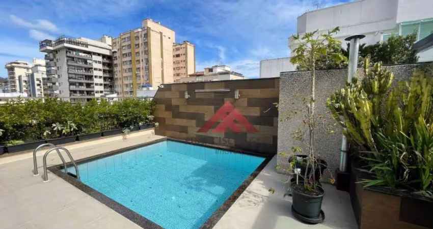 Cobertura com 4 quartos à venda, 319 m² por R$ 2.500.000 - Icaraí - Niterói/RJ