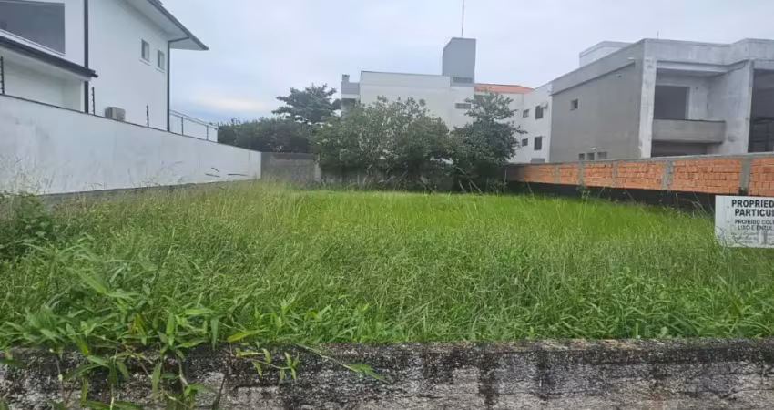 Terreno para construção de residencia unifamiliar na praia dos ingleses