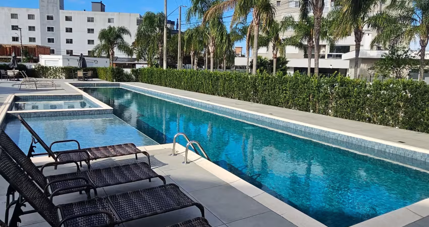 Apartamento mobiliado com 2 dormitórios e 2 vagas no cannes club residence