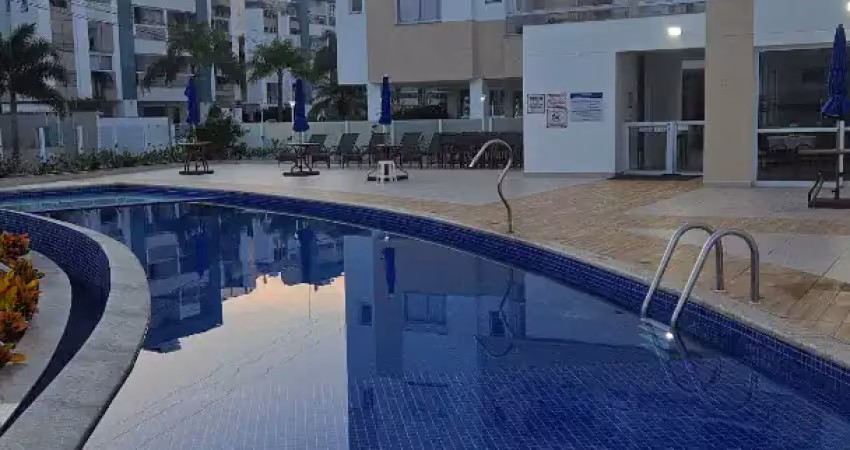 Apartamento com dois dormitórios mobiliado e com vista livre