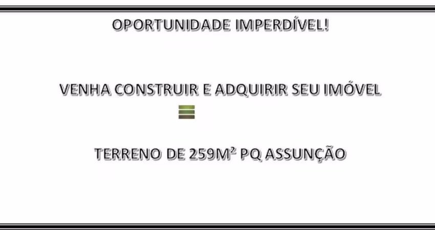 Terreno à venda na Rua das Rosas, 01, Parque Assunção, Taboão da Serra