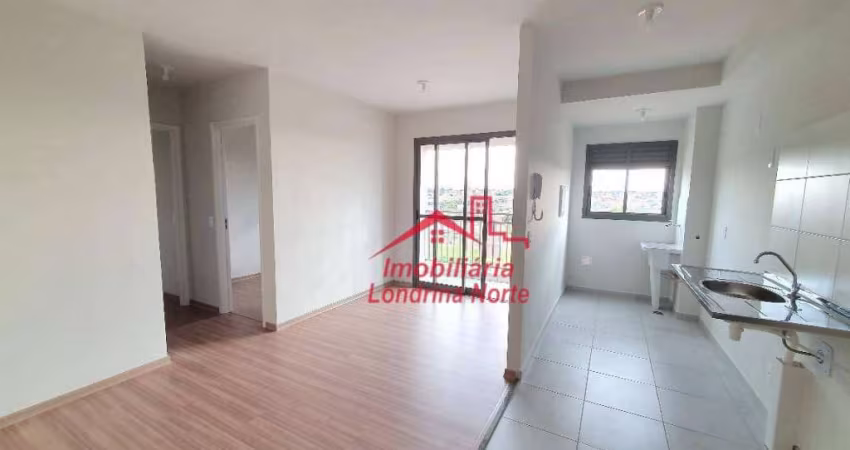 Apartamento com 2 dormitórios à venda, 45 m² por R$ 200.000,00 - Conjunto Vivi Xavier - Londrina/PR