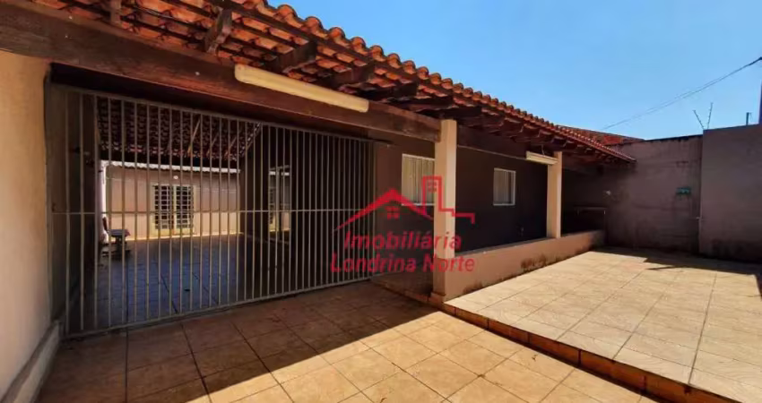 Casa com 2 dormitórios à venda, 80 m² por r$ 215.000,00 - conjunto habitacional josé giordano - londrina/pr