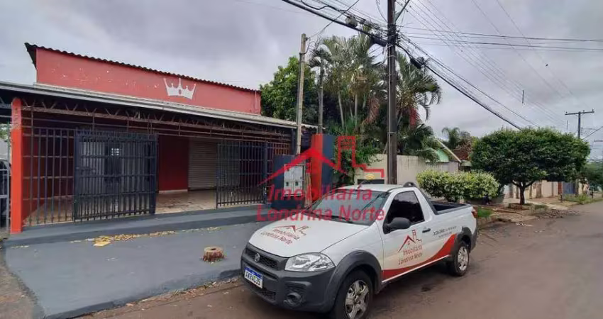 Salão para alugar, 50 m² por r$ 990,00/mês - marabá - londrina/pr