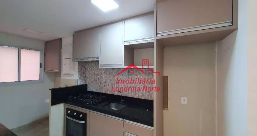 Apartamento com 2 dormitórios à venda, 45 m² por R$ 150.000,00 - Conjunto Vivi Xavier - Londrina/PR