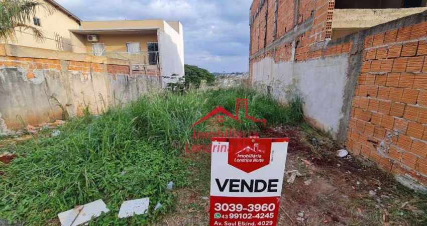 Terreno à venda, 200 m² por R$ 89.000,00 - Jardim Colúmbia D - Londrina/PR