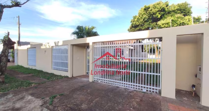 Casa com 4 dormitórios à venda, 170 m² por R$ 550.000,00 - Columbia - Londrina/PR