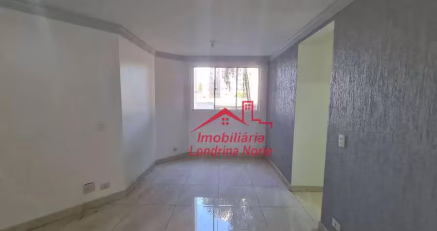 Apartamento com 3 dormitórios para alugar, 72 m² por r$ 2.630,00/mês - cláudia - londrina/pr
