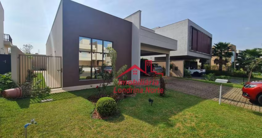 Casa com 3 dormitórios para alugar, 161 m² por R$ 9.350,00/mês - Vivendas Do Arvoredo - Londrina/PR