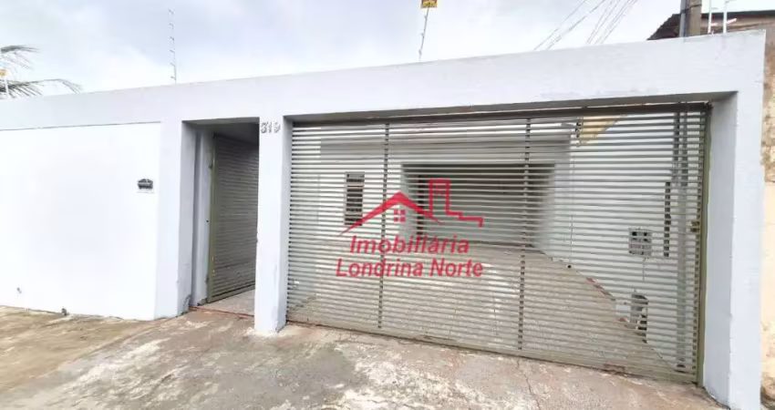 Casa com 2 dormitórios para alugar, 90 m² por r$ 1.350,00/mês - waldemar hauer - londrina/pr