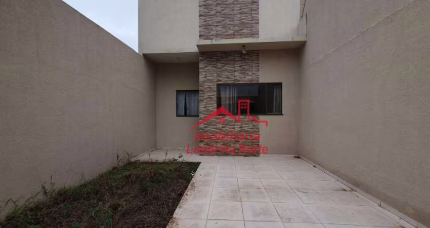 Casa com 3 dormitórios à venda, 66 m² por R$ 300.000,00 - Jardim Imagawa - Londrina/PR