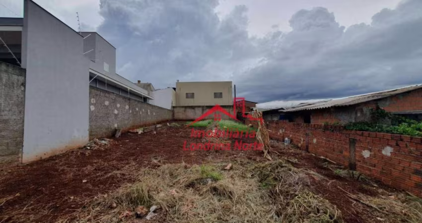 Terreno à venda, 251 m² por R$ 130.000,00 - Conjunto Café - Londrina/PR