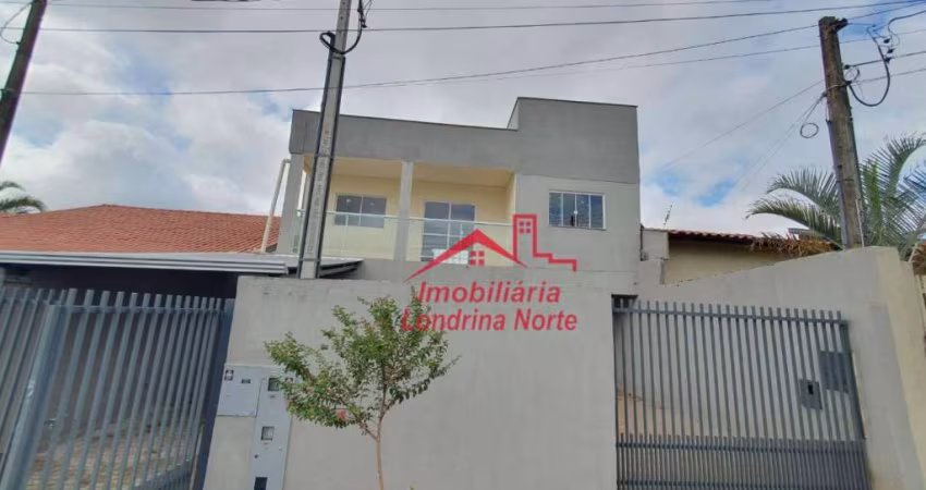 Casa com 3 dormitórios para alugar, 111 m² por R$ 1.450,00/mês - Jardim Alphaville - Londrina/PR