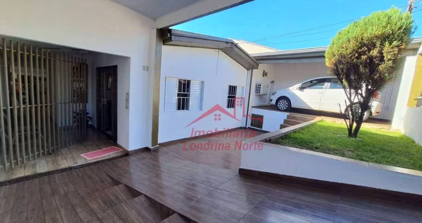 Casa com 2 dormitórios à venda, 104 m² por R$ 240.000,00 - Conjunto Vivi Xavier - Londrina/PR
