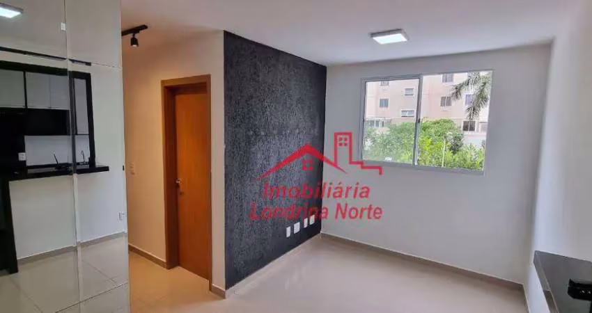 Apartamento com 2 dormitórios à venda, 44 m² por r$ 220.000,00 - cidade industrial ii - londrina/pr