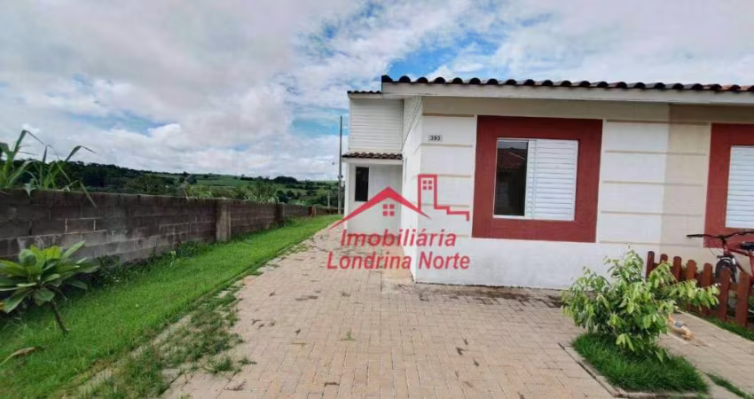 Casa com 3 dormitórios, 51 m² - venda por R$ 200.000,00 ou aluguel por R$ 1.180,00/mês - Heimtal - Londrina/PR