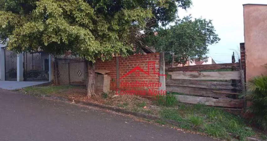 Terreno à venda, 267 m² por r$ 195.000,00 - estados - londrina/pr
