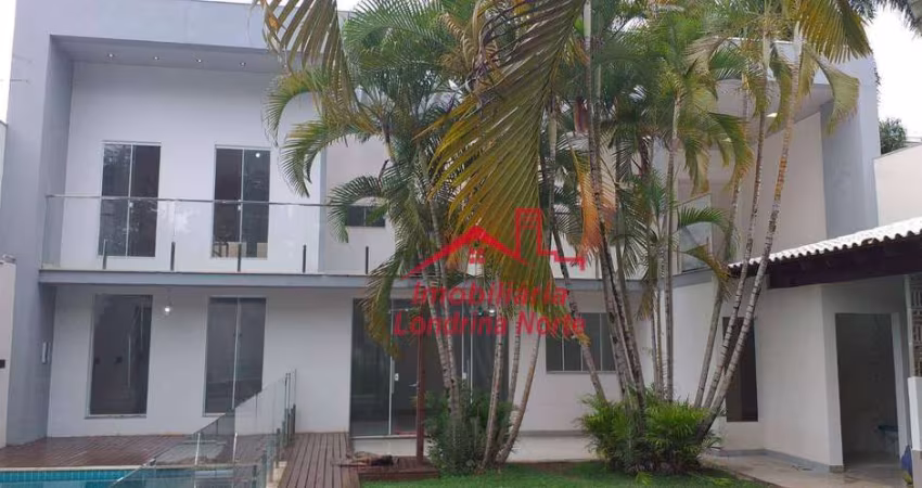Casa com 4 dormitórios à venda, 430 m² por R$ 1.150.000,00 - Califórnia - Londrina/PR