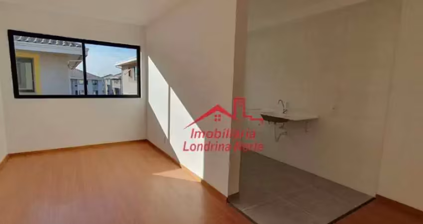 Apartamento com 2 dormitórios para alugar, 46 m² por r$ 1.070,00/mês - jardim maria celina - londrina/pr