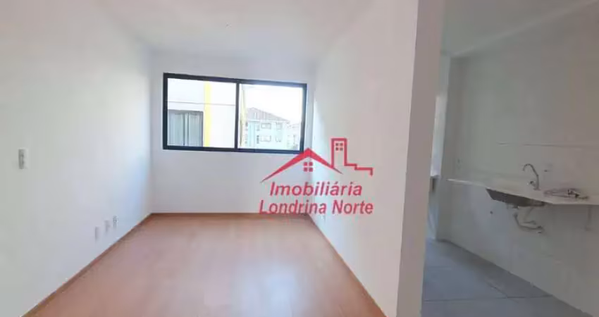 Apartamento com 2 dormitórios para alugar, 46 m² por r$ 980,00/mês - jardim maria celina - londrina/pr