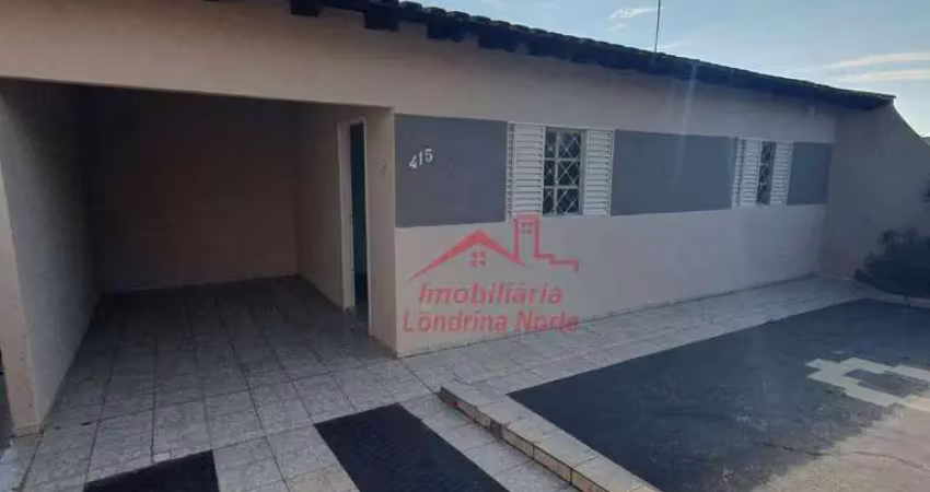 Casa com 3 dormitórios para alugar, 70 m² por r$ 1.500,00/mês - dom pedro ii - londrina/pr