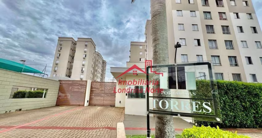 Apartamento com 3 dormitórios à venda, 55 m² por R$ 295.000,00 - Conjunto Habitacional Santiago II - Londrina/PR