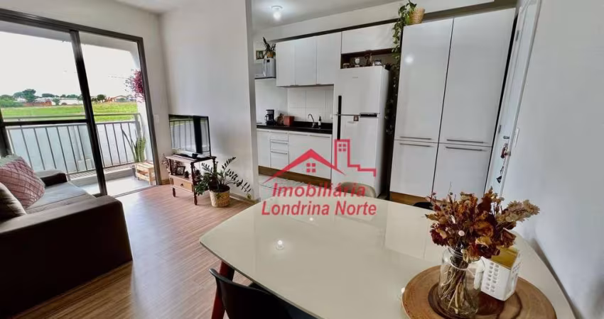Apartamento com 2 dormitórios à venda, 45 m² por R$ 198.000,00 - Conjunto Vivi Xavier - Londrina/PR