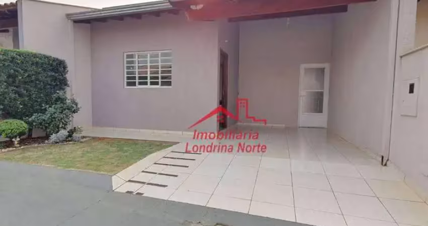 Casa com 3 dormitórios, 110 m² - venda por r$ 520.000,00 ou aluguel por r$ 3.180,00/mês - jardim império do sol - londrina/pr