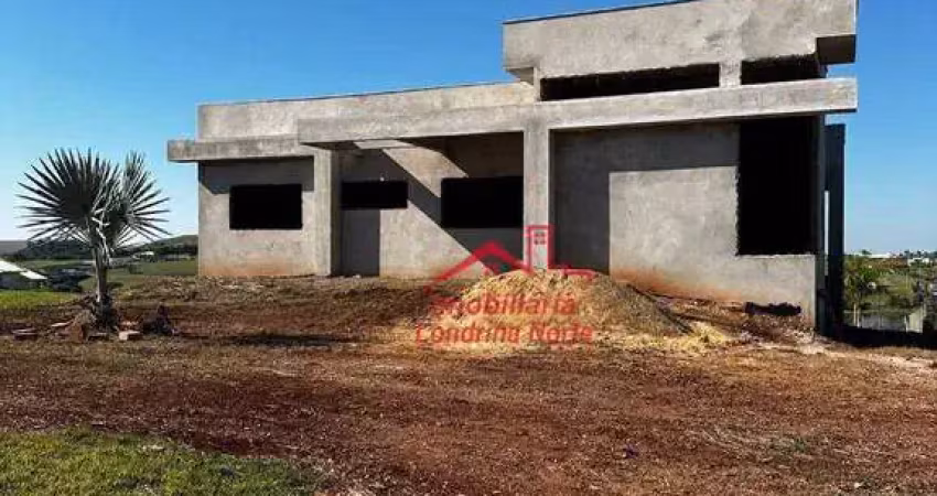 Casa com 5 dormitórios à venda, 500 m² por r$ 1.250.000,00 - rodovia - sertanópolis/pr